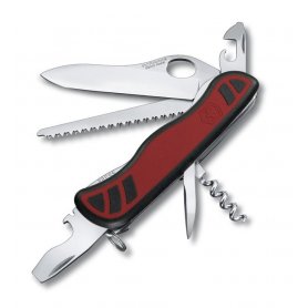 Nůž Forester M Grip, červený, Victorinox