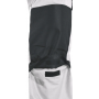 Pánské kalhoty CXS STRETCH na šle, bílo-šedé