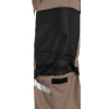 Pánské kalhoty CXS STRETCH na šle, béžovo-černé