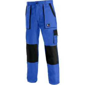 Pánské prodloužené kalhoty CXS luxy JOSEF, modročerné