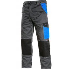 Pánské kalhoty PHOENIX Cefea, šedo-modré