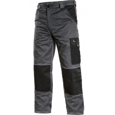 Pánské kalhoty PHOENIX Cefea, šedo-černé