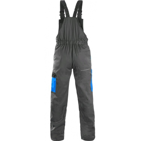 Pánske letné nohavice na traky PHOENIX CRONOS, sivo-modré