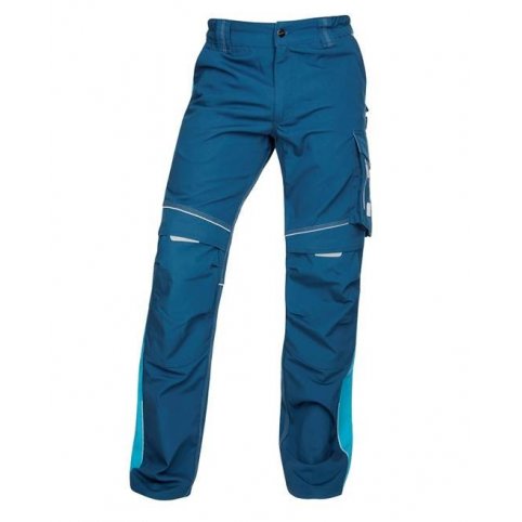 Pánské kalhoty do pasu ARDON®URBAN, modré (DOPRODEJ)