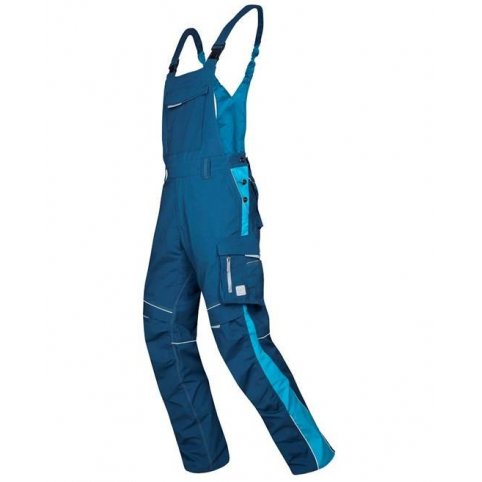 Pánské kalhoty s náprsenkou ARDON®URBAN, modré (DOPRODEJ)