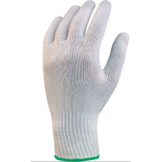 Textilní rukavice KASA, bílé