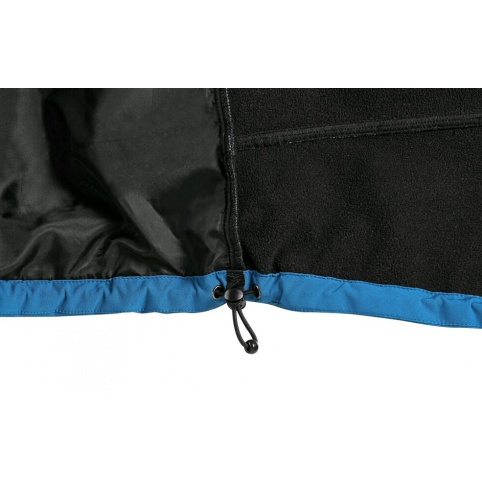 Pánská softshell bunda CXS STRETCH, světle modrá