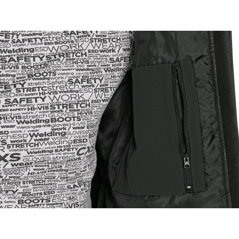 Pánská softshell bunda CXS STRETCH, černá