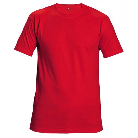 Tričko s krátkým rukávem Gara, červené