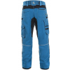 Pracovní kalhoty CXS STRETCH, zkrácené 170-176 cm, modro-černé
