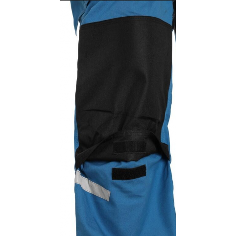 Pracovní kalhoty CXS STRETCH, zkrácené 170-176 cm, modro-černé