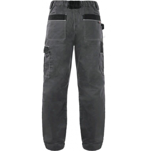 Pánské kalhoty ORION TEODOR, prodloužené, šedo-černé