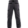 Pánské kalhoty ORION TEODOR, zkrácené 170-176cm, šedo-černé