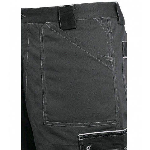 Pánské kalhoty CXS TEODOR PLUS, šedo-černé