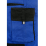Pánské kalhoty CXS LUXY JOSEF, zkrácené 170-176 cm, modro-černé