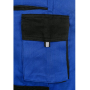 Pánské kalhoty na kšandy CXS LUXY ROBIN, zkrácené 170-176cm, modro-černé