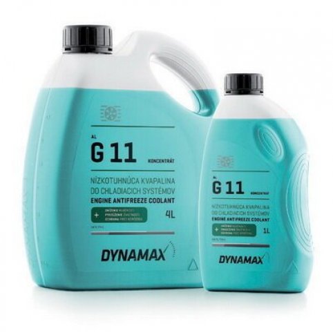 Nemrznoucí směs do chladiče DYNAMAX G11, 5L, zelená