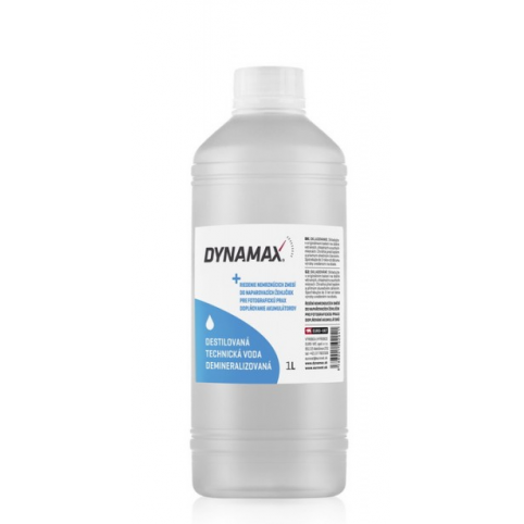 Destilovaná voda 1L, DYNAMAX