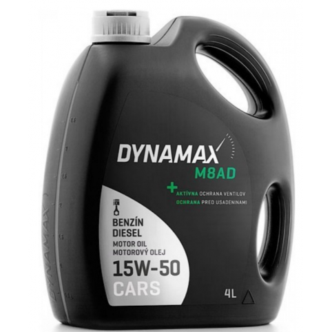 Motorový olej DYNAMAX M8AD, 5L