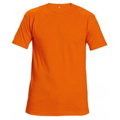 Tričko Teesta FLUORESCENT s krátkým rukávem, oranžové