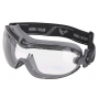 Ochranné brýle OPSIS SKARA, čiré, černo-šedé