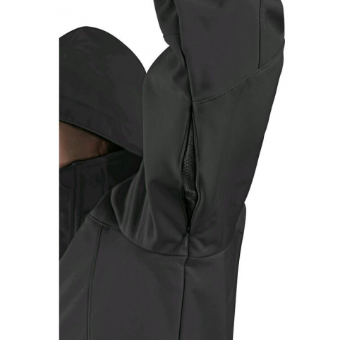Dámská softshellová bunda CXS NEVADA, černá
