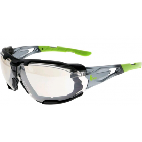 Ochranné brýle OPSIS TEVA I/O zorník, černo-zelené