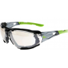 Ochranné brýle OPSIS TEVO I/O zorník, černo-zelené