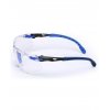 Ochranné brýle Solus Scotchguard, modro-černé, čiré