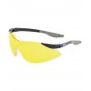 Ochranné brýle V7300, žlutý zorník