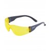 Ochranné brýle V9300, žlutý zorník