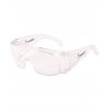 Ochranné brýle V1011E, čiré