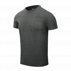 Pánské tričko SLIM šedý melír, Helikon-Tex (DOPRODEJ)