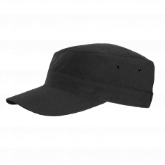 Kšiltovka COMBAT CAP RIPSTOP - Černá