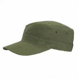 Kšiltovka COMBAT CAP RIPSTOP - Olive green
