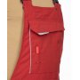Kalhoty s náprsenkou ARDON®URBAN červené (DOPRODEJ)