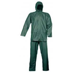 Plášť a kalhoty do deště SIRET SET, zelené