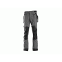 Pracovní kalhoty CXS NAOS, šedo/černé, Canis