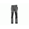 Pracovní kalhoty CXS NAOS, šedo/černé, Canis