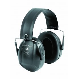 Mušlový chránič sluchu H515FB-516-SV BULL'S EYE I SNR 27 dB