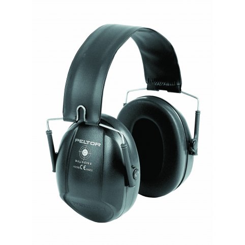 Mušlový chránič sluchu H515FB-516-SV BULL'S EYE I SNR 27 dB