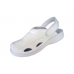 Pánská zdravotní obuv HEALTHY 91 112 PB bílá