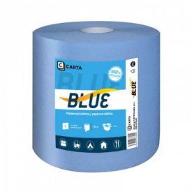 Papírová utěrka BLUE 230m/920 útržků