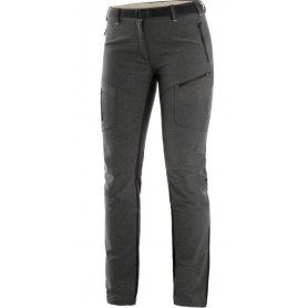Dámské trekové kalhoty PORTAGE, šedo-černé (DOPRODEJ)