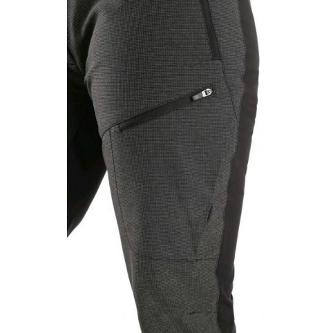 Dámské trekové kalhoty PORTAGE, šedo-černé
