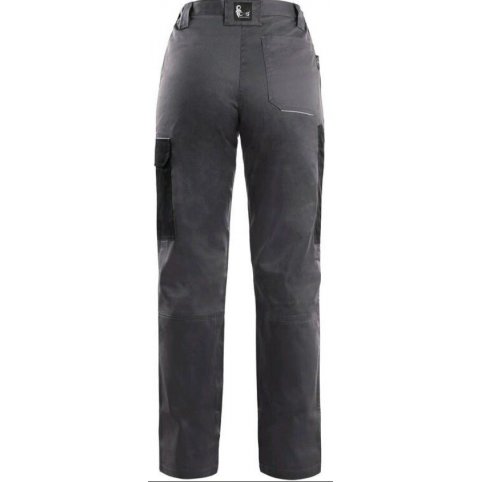 Dámské kalhoty PHOENIX MONETA, šedo-černé