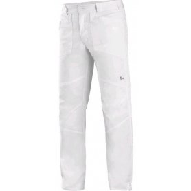 Pánské kalhoty EDWARD, bílé