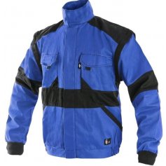 Pánská zimní bunda CXS luxy HUGO, modro-černá