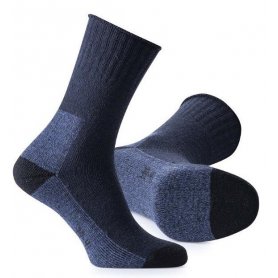 Zimní ponožky LEE, tmavě modré