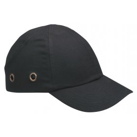 Bezpečnostní čepice s ochrannou výztuhou Duiker, černá